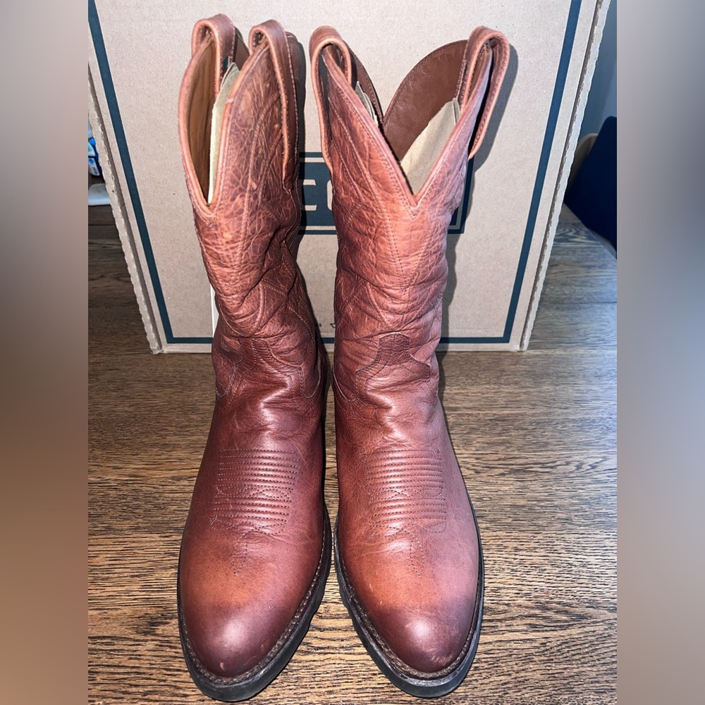 NWT new with box Tecovas Bandera boot
